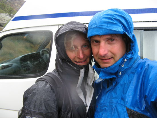 wir haben im Wetterroulette auf die falsche Zahl gesetzt !