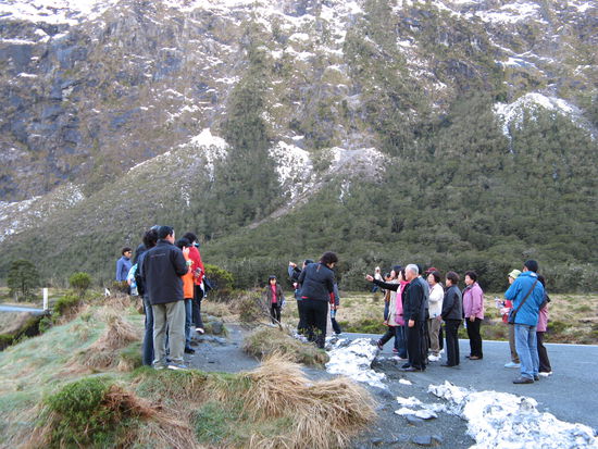 heute exklusiv: 
Berg mit Personen