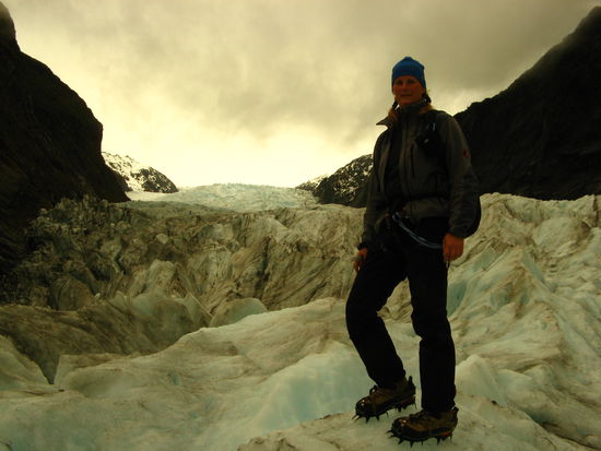 mein erster Gletscher !