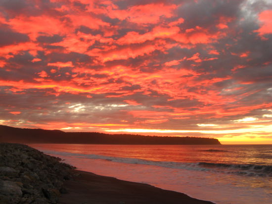 oder besser ins Feuer und Eis, oder ?