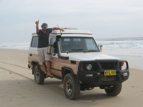 zu einsamen Straenden...