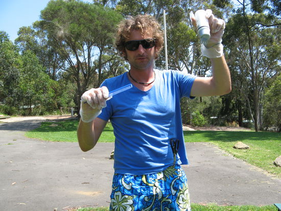 einmal Schneiden und Faerben !