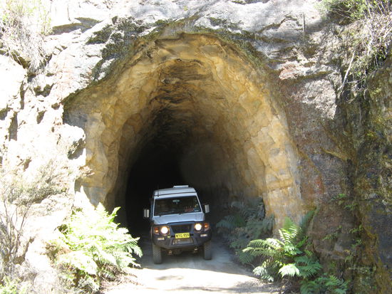 interessante 4 WD Tracks fordern uns 