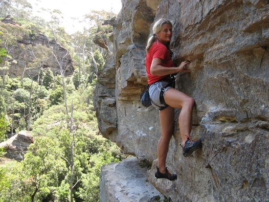 geiler Sandstein...
aber anspruchsvolle Routen
ppuuuhhh...