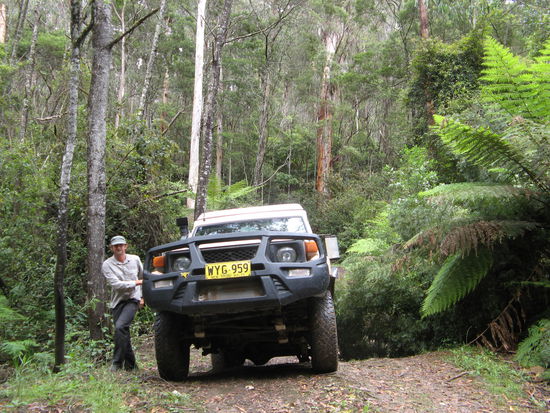 die Perspektive taeuscht...
es scheint harmlos 