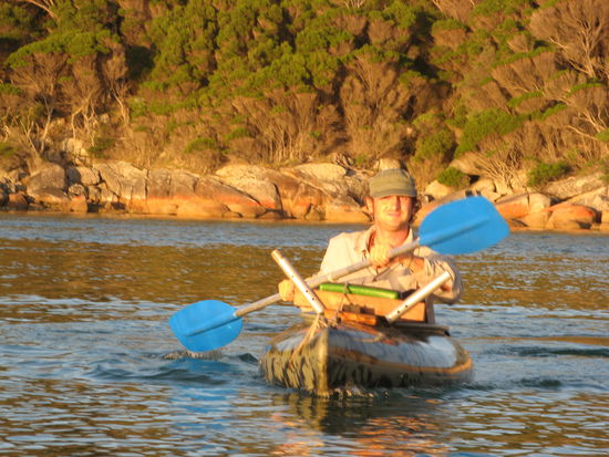 die letzten Sonnenstrahlen geniesen...