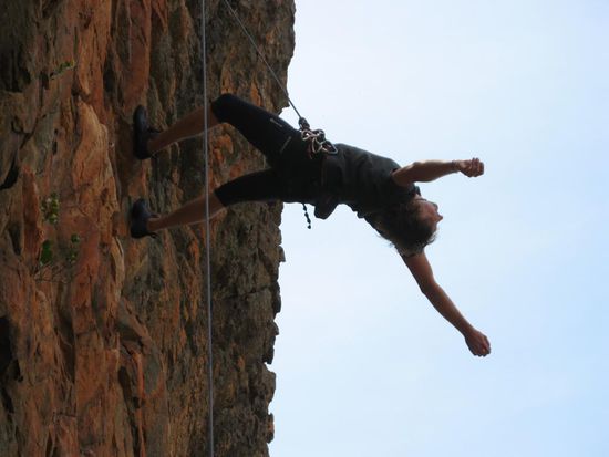 7+ im Vorstieg geknackt...yeeeeaahhhh