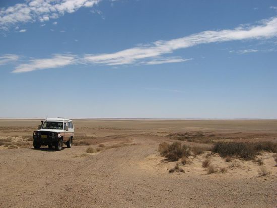 Hintergrund Lake Eyre...ohohoh