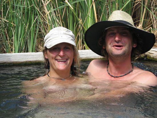 3 Stunden Baden kann so schoen sein...