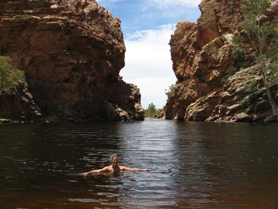 no freshies !  no salties !