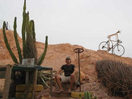 bei Crocodile Harry im Garten...