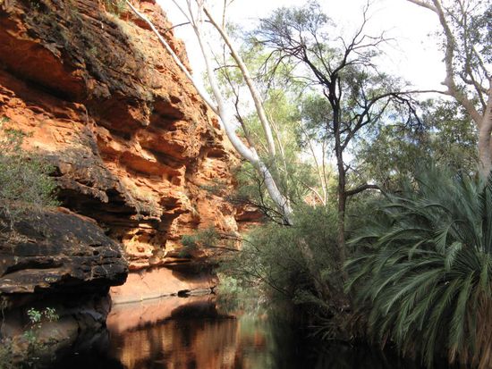 Garden of Eden einfach still geniesen...