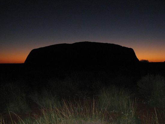 Uluru mal ganz anders