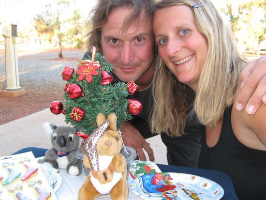 nach der Bescherung...