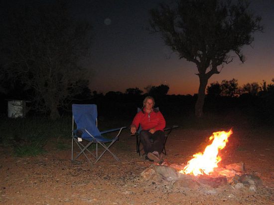 Die Stille der Nacht geniesen...
