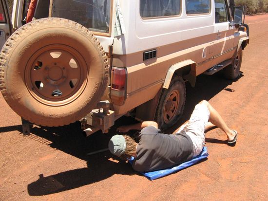 es gibt schoenere und kuehlere Plaetze