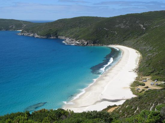 Shelly-Beach - ein Drachenfliegereldorado...