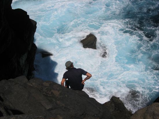 atemberaubende Aussicht