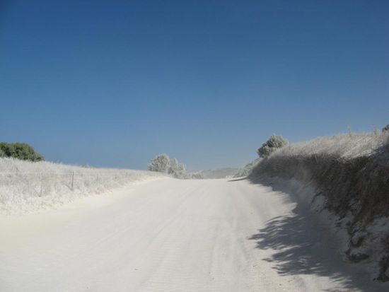 einfach cool
Kommentar Sandy: Schon wieder ziemlich sandig !