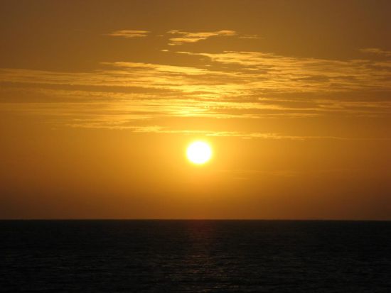 wir geniesen die Tage und Naechte