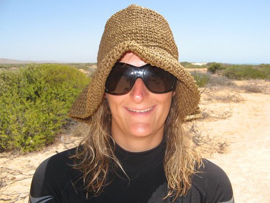 nie den Sonnenschutz vergessen !