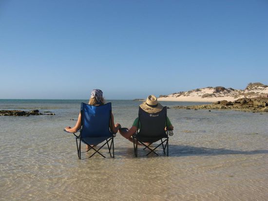 wir sind dem Paradies ziemlich nahe...