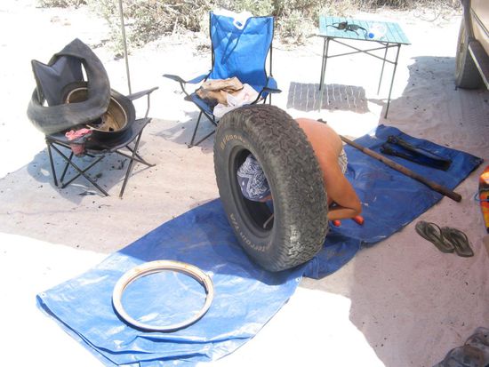 Micha: Sandy, weiter links !!!