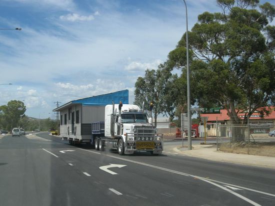 ein tolles Land, 
aber wir werden nicht hierherziehen 