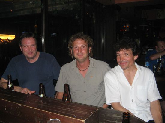 v.li. Firma Walbro, der Reisende, Firma Stihl