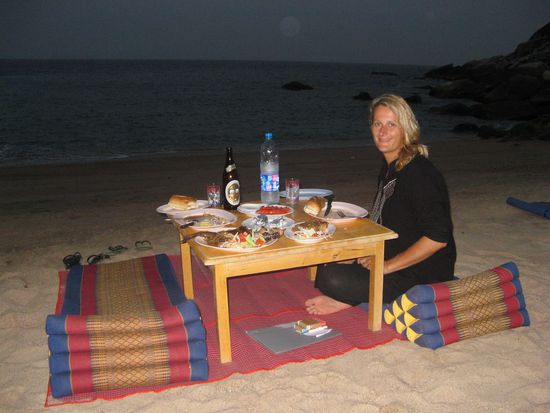 Dank gutem Essen, setzt die Erholung rasch ein !