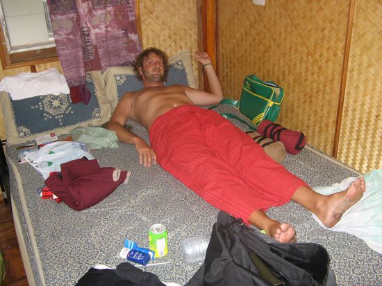 Krankmeldung eingereicht...