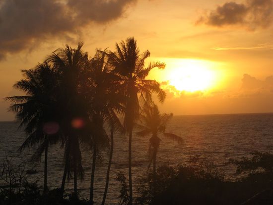 das Klima tut sein uebriges, zum rundum Wohlfuehlprogramm