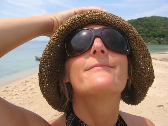 mmmhhh...tut die Sonne gut