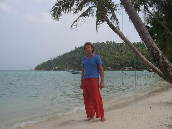 einfach nichts tun...