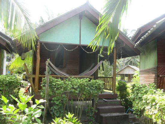 unsere gemuetliche Huette