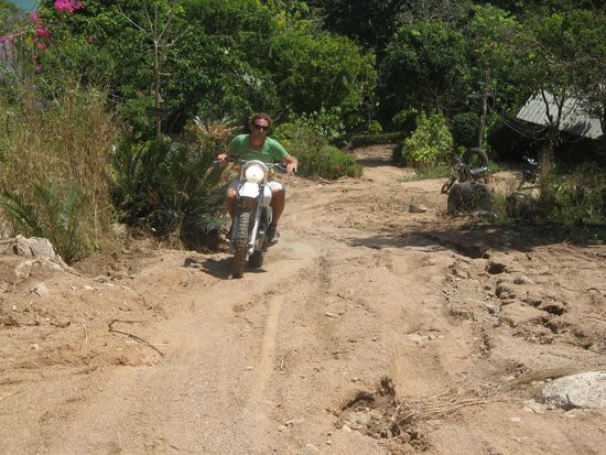 aber auch Bewegung und Koordination muessen wieder trainiert werden...