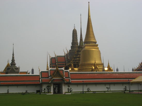 im Herzen Bangkoks - der Koenigspalast