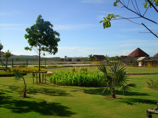 Ja! Das ist der "Flughafen" von Koh Samui...