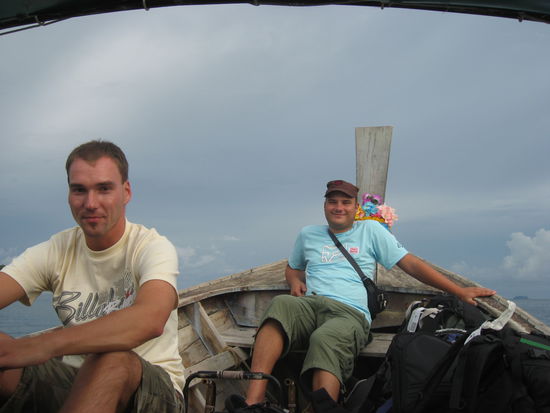 Im Aussendienst auf Phi Phi Island