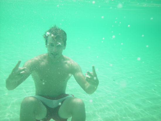 kaltes klares Wasser