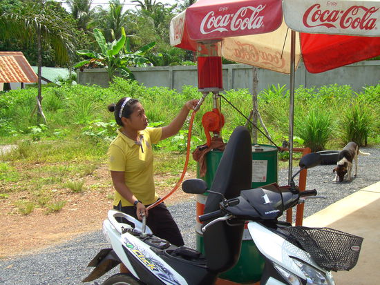 Boxenstopp - Druckbetankung