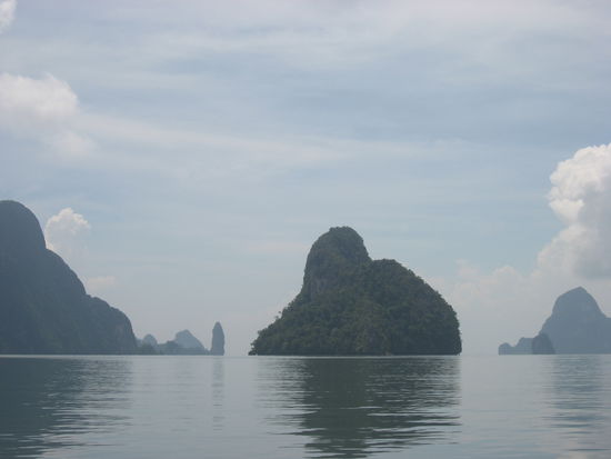 ...einer von vielen Felsen...