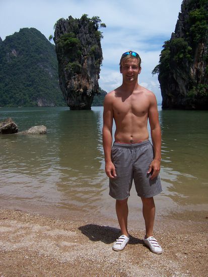 Mein Name ist "Bond, James Bond" 