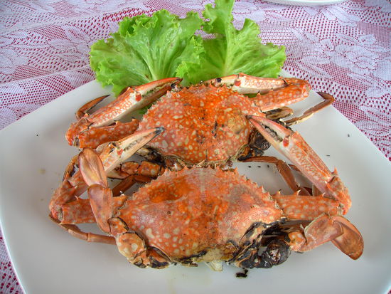 BBQ Crab