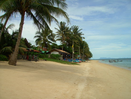 Unser Seafood Restaurant direkt am Meer.