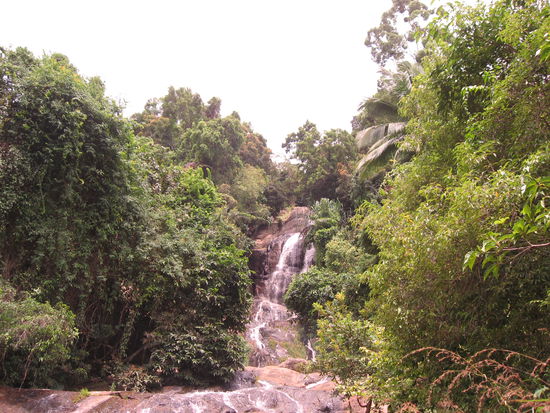 Namuang Wasserfall