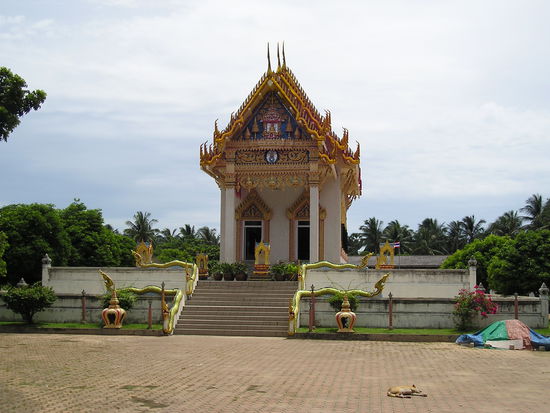 Tempel vom Mummified Monk