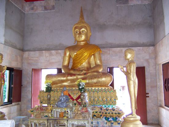 Tempel - Innenansicht