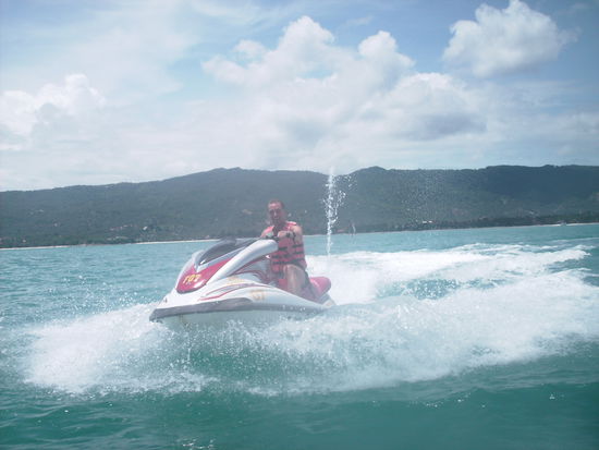 Ich will spass ich geb Gas...