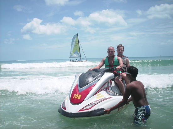 Stelzi und Halli - heil zurueck